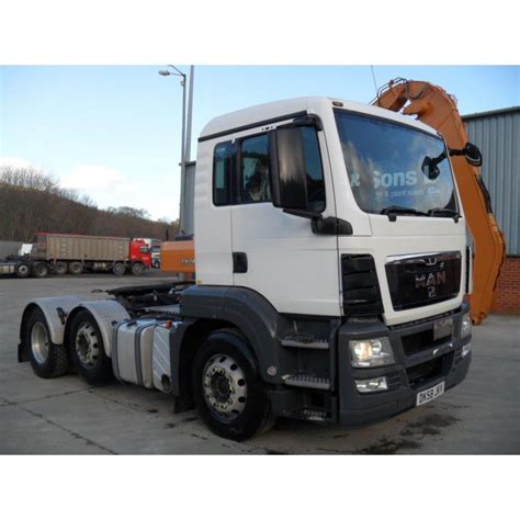 Man Tgx X Tractor Unit Pet Regs New Shape Choice