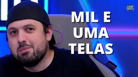 Mil E Uma Telas Cortes Do Loop Ao Vivo Youtube