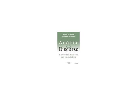 Análise Do Discurso Conceitos Básicos Em Lingüística 3ª Ed