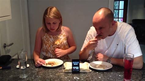 Weetabix Challenge Step Dad V Step Daughter Youtube