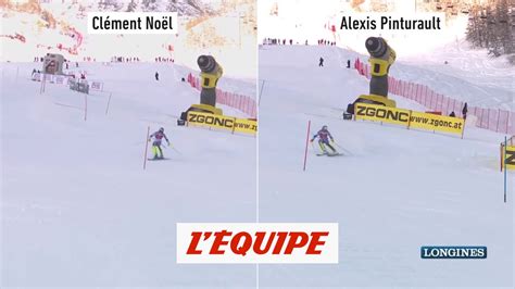 Clément Noël éloge de la légèreté 6 6 Ski JO 2022 Décryptage