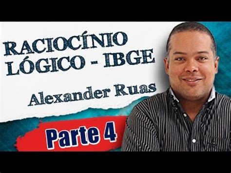 Aulão de Raciocínio Lógico IBGE part 4 Concurso Público YouTube