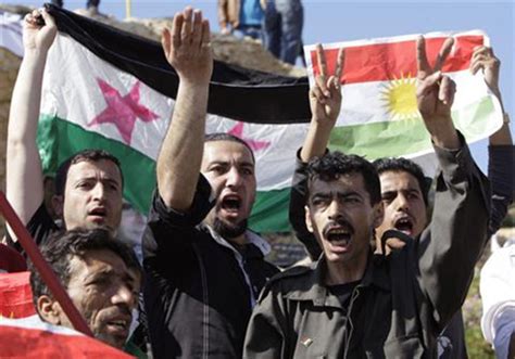 Syria's Kurds Unite against Assad, but Not with Opposition | The ...