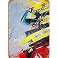 Amazon Ysirseu F Legend Senna Metal Tin Sign X In Formula