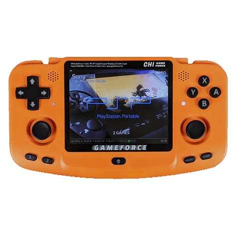 Gameforce Chi Retro Gaming Handheld Console Droix Global