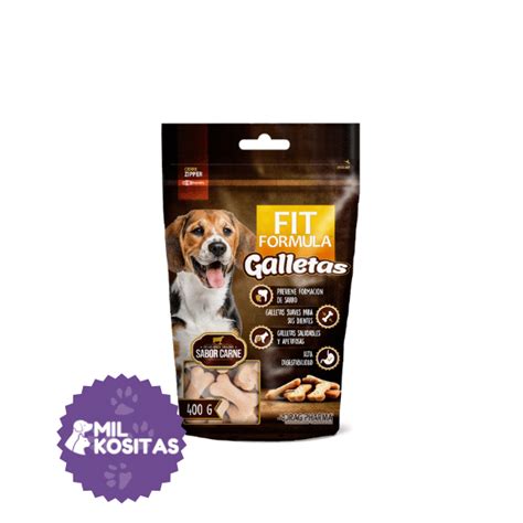 Fit F Rmula Perro Galletas Sabor Carne Milkositas