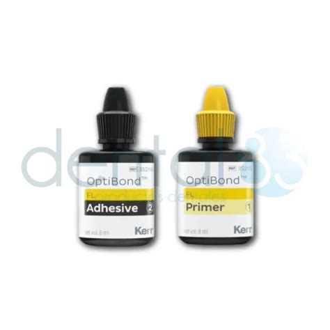 Kit Adhesivo Optibond Fl Kerr Primer Adhesivo Dental