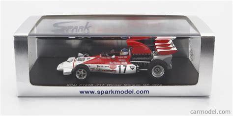 Spark Model S Echelle Brm F P B N Winner Monaco Gp