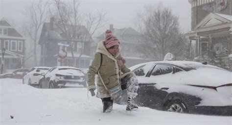 Tormenta Invernal Elliot Ya Deja Más De 20 Fallecidos En Estados Unidos