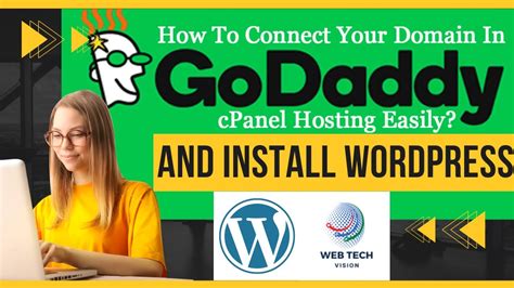 How To Connect Domain Name With Web Hosting In GoDaddy How To Link The