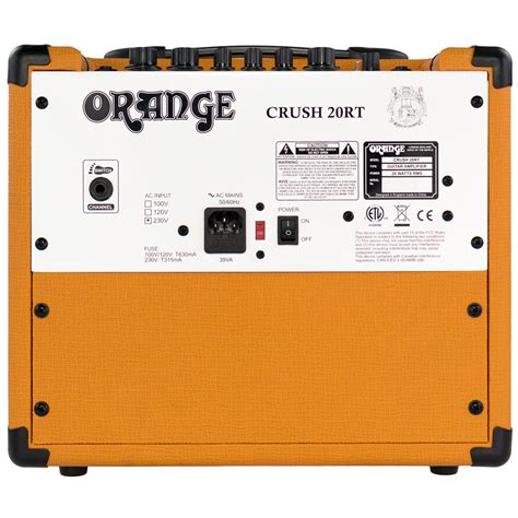 Orange Crush 20rt Guitar Amp Musik Produktiv