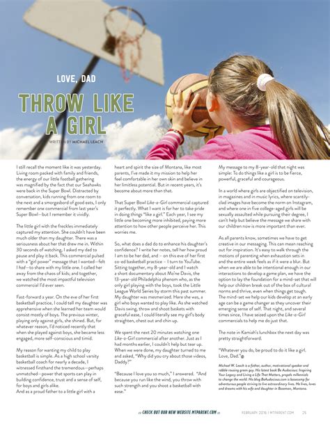 Throw Like A Girl How To Dream Big And Believe In