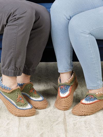 Crochet Slipper Patterns