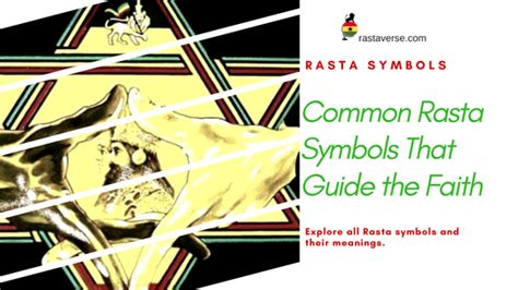 Rasta Symbols and Their Meanings | Rastaverse - #1 Rastafar Resource Hub