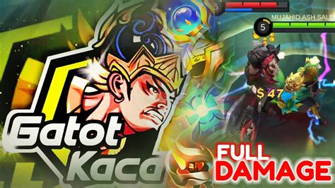 BUILD MAGIC DAMAGE GATOTKACA MOBILE LEGENDS INDONESIA YouTube