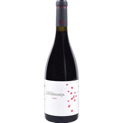 Vino Tinto Syrah Do La Mancha Botella Cl Guadianeja Supermercado