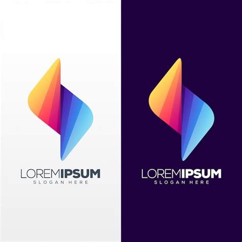 Premium Vector | Colorful letter s logo design