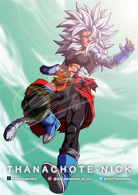 OC Zuno SSJ4 FX And BG By Thanachote Nick On DeviantArt Anime