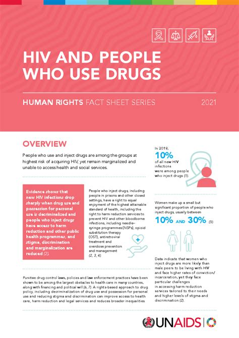 Hiv Fact Sheet Pdf