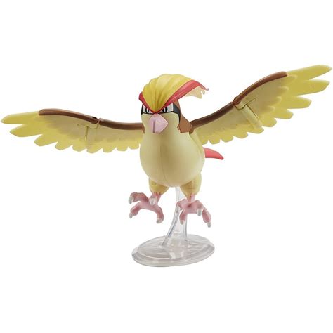 Jazwares Pokemon Battle Feature Figure Pidgeot JW095135 A 2 Toys