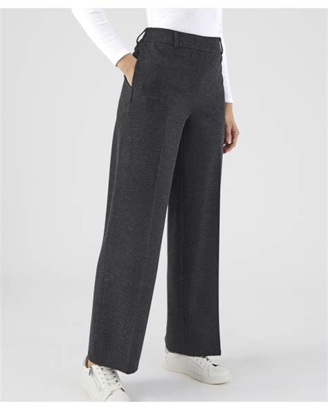 Peach Knit Trousers Trousers Damart Co Uk