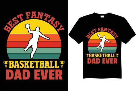 Basketball T Shirt Design Vector Basketball Dad T Shirt