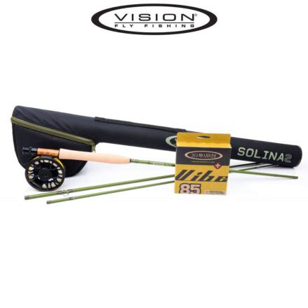 Kit Vision Solina Solomosca Tienda Pesca Mosca