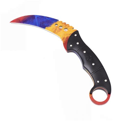 Canif Marble Fade Cs Go Real Life Knife Fait Sur Mesure Par Lootknife