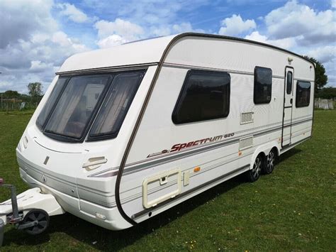 Abbey Spectrum 620 Twin Axle 6 Berth Caravan In Wombourne West