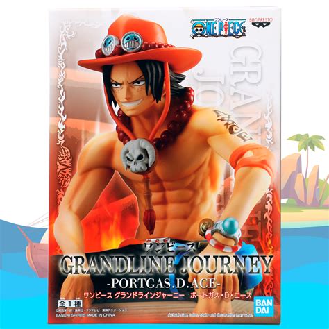 Banpresto Portgas D Ace One Piece Grandilen Journey Bandai Cracken Shop