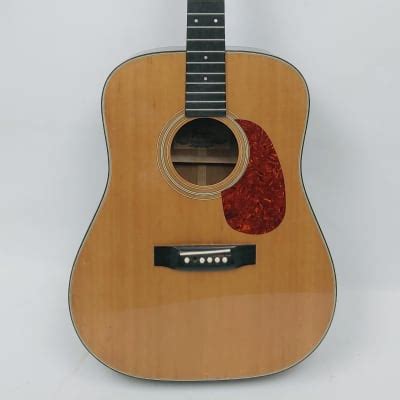 Morris F Acoustic Guitar Made In Japan Reverb