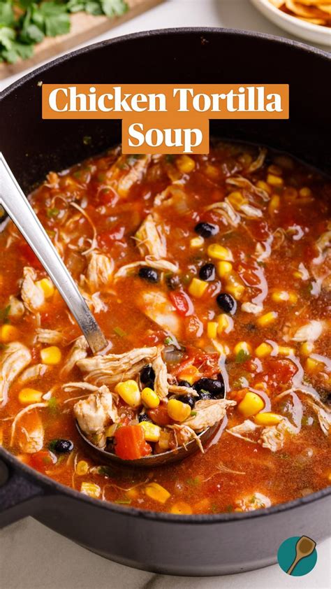 Chicken Tortilla Soup Artofit