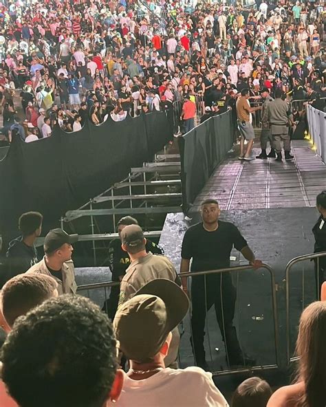 Rampa Desaba E Deixa Cerca De 25 Feridos Em Festival De Rap