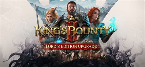 King S Bounty Ii Lord S Edition Upgrade Box Cover Art Mobygames