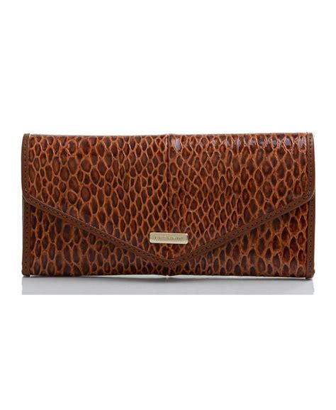 Brahmin Veronica Leather Wallet Macys