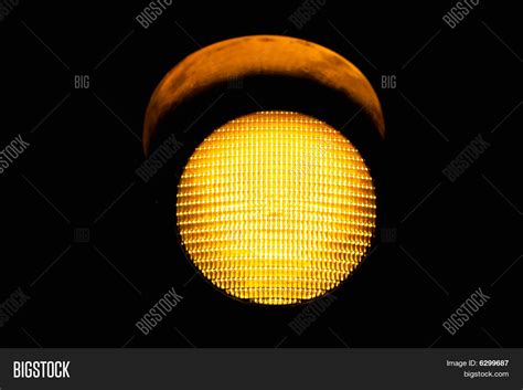 Yellow Traffic Light Image And Photo Free Trial Bigstock