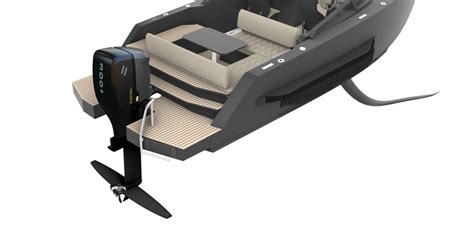 Pressmare Evoy S Hp Electric Outboard World Premiere At Cannes