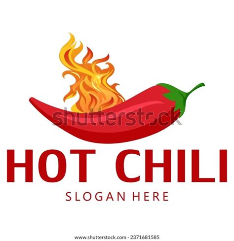 El Logo Red Hot Chili Diseña Vector De Stock Libre De Regalías 2371681585 Shutterstock