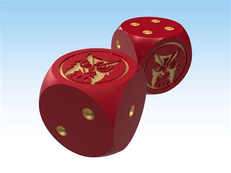 Fantasy World – Dice Set (3 Custom Dice) – Ares Games