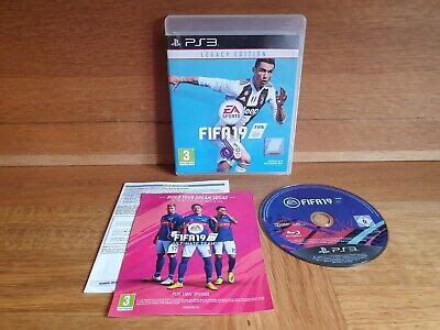 FIFA 19 Legacy Edition PS3 2018 EBay