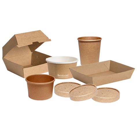 Biodegradable Food Packaging Eco Friendly Takeaway Packaigng