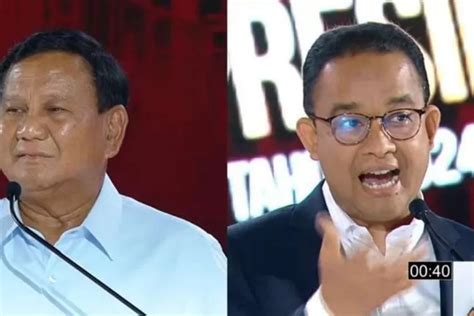 Debat Capres 2024 Gaya Mike Tyson Anies Baswedan Sruduk Terus Prabowo