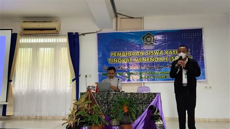 Gara Katolik Gelar Pembinaan Moderasi Beragama Siswa Sekolah Dasar