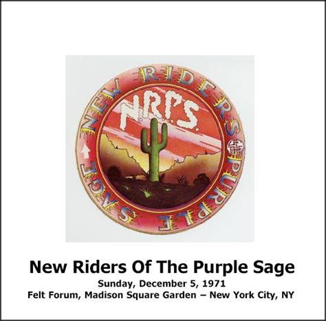 New Riders Of The Purple Sage