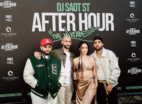 DJ Saot ST Presenta Afterhour The Mixtape