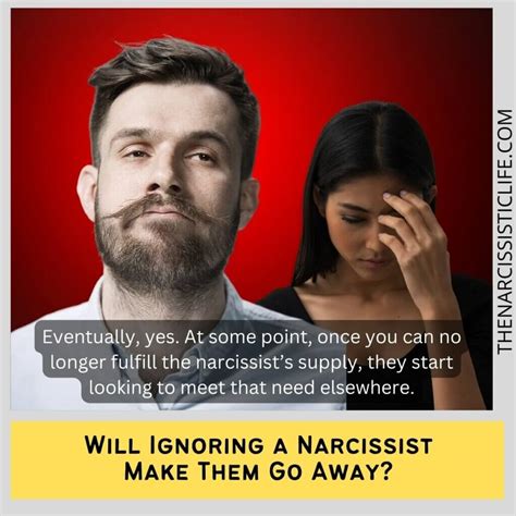 How To Ignore A Narcissist The Right Way The Narcissistic Life