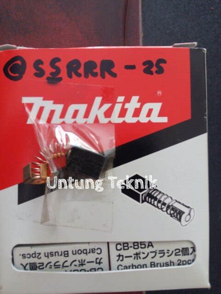 Jual Carbon Brush Bostel Cb A Makita Di Lapak Untung Teknik Bukalapak