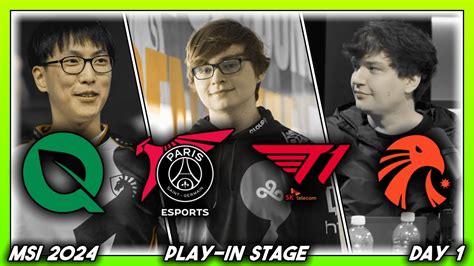 The Tri Cast Is Back MSI 2024 CoStreams Play In Stage Day 1 FLY