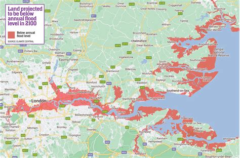 How protected is London from flooding? | Engineering and Technology ...