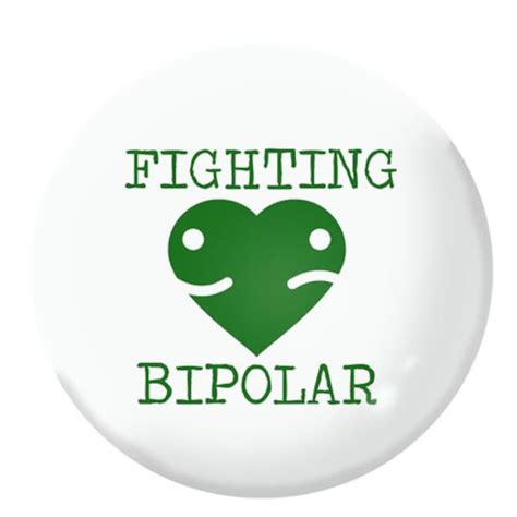 BIPOLAR AWARENESS Badges 25mm / 1 Inch Pin Button Badges - Etsy